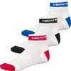 TIBHAR BASIC 3-SET socks, TIBHAR BASIC kojinių rinkinys (3 poros), for table tennis players, for ping pong players, stalo teniso žaidėjams