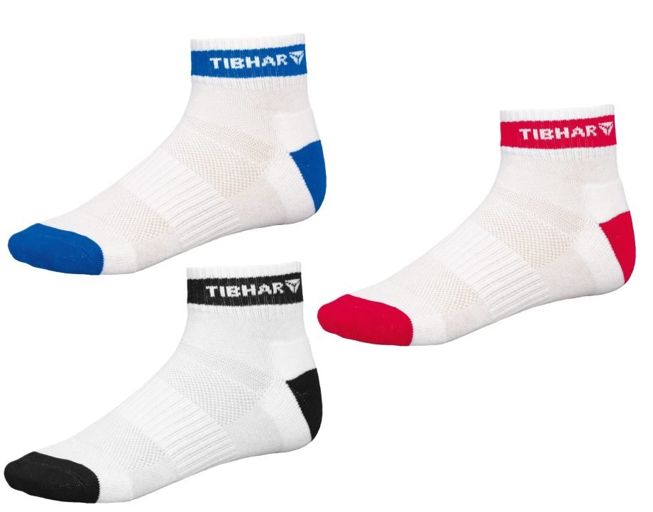 TIBHAR SOCKS BASIC, TIBHAR KOJINĖS BASIC, for table tennis players, for ping pong players, stalo teniso žaidėjams